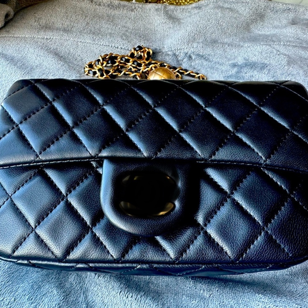 Leather crossbody